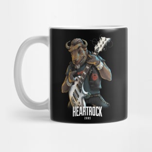 HEARTROCK Buffalo Mug